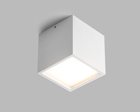 LED2 5111131 CUBE, W 12W 3000K IP54 5