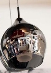 Amber Milano 3 závěsné svítidlo AZ2149 G9 3x40W metal chromeglass sklo 60cm 3