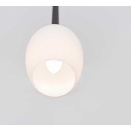IZZA závěsné svítidlo 4x E14 50W bez zdroje 107cm IP20, černé/bílé