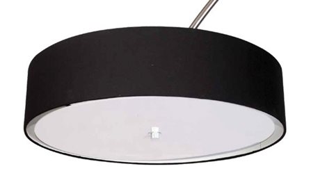 AZ0169 svítidlo Aruba E27 3x 60W METAL FABRIC MARBLE 2
