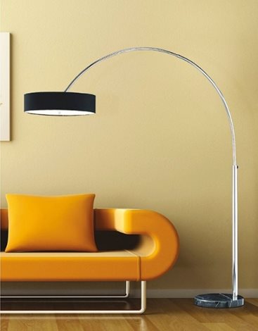 AZ0169 svítidlo Aruba E27 3x 60W METAL FABRIC MARBLE 3