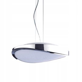 CIRCULO závěsné svítidlo 4x E27 60W bez zdroje 58cm IP20, chromové