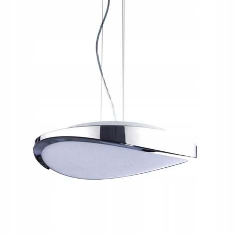 CIRCULO závěsné svítidlo 4x E27 60W bez zdroje 58cm IP20, chromové 1
