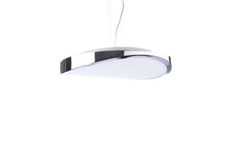CIRCULO závěsné svítidlo 4x E27 60W bez zdroje 58cm IP20, chromové 2