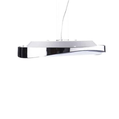 CIRCULO závěsné svítidlo 4x E27 60W bez zdroje 58cm IP20, chromové 3