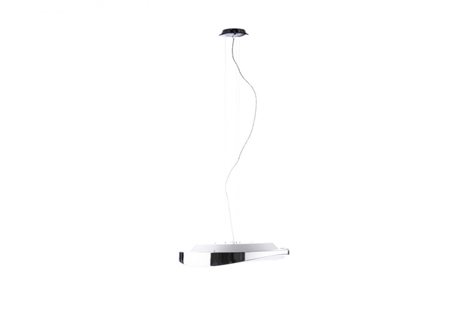 CIRCULO závěsné svítidlo 4x E27 60W bez zdroje 58cm IP20, chromové 5