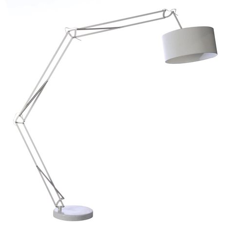AZ1040 Bosse floor (white) 2