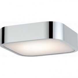 Lucie 25 koupelnové přisazené svítidlo 2x E27 40W bez zdroje 22cm IP44, chromové