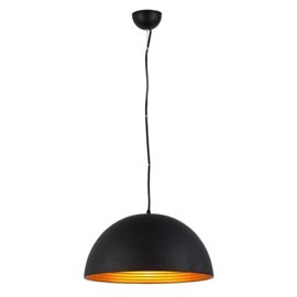 Modena 50 závěsné svítidlo 1x E14 60W bez zdroje 50cm IP20, černá/zlatá