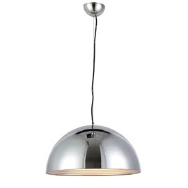 Modena 40 závěsné svítidlo 1x E14 40W bez zdroje 40cm IP20, chromové
