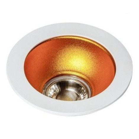 Remo 1 podhledové svítidlo 1x GU10 50W bez zdroje 11cm kulaté IP20, bílé 5