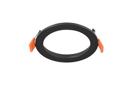 Remo 1 podhledové svítidlo 1x GU10 50W bez zdroje 11cm kulaté IP20, černé