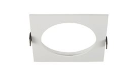 Hugo 1 podhledové svítidlo 1x GU10 50W bez zdroje 11,5cm hranaté IP20, bílé