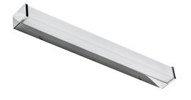 Peter nástěnné koupelnové svítidlo LED 24W 1640lm 4000K 120cm IP44, chrom/bílá