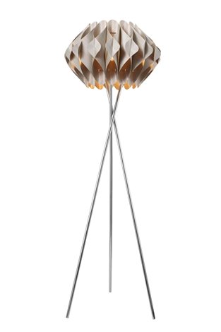 Ruben stojací lampa 1x E27 60W bez zdroje 50cm IP20, béžové 1