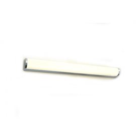 Petra koupelnové nástěnné svítidlo LED 18W 1315lm 4000K 90cm IP44, chrom/bílá