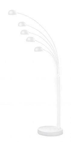 AZ2622 Stojací lampa Palp Matt White 1