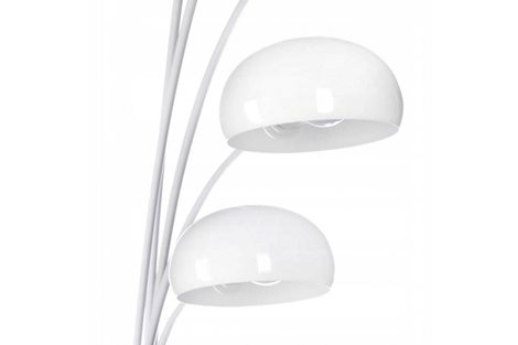 AZ2622 Stojací lampa Palp Matt White 2