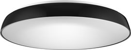 Cortona přisazené svítidlo LED 24W 1600lm 3000K 41,5cm kulaté IP20, černé