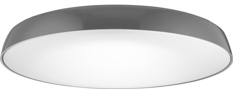 Cortona stropní svítidlo LED 50W 2550lm 3000K 58cm kulaté IP20, šedé 1