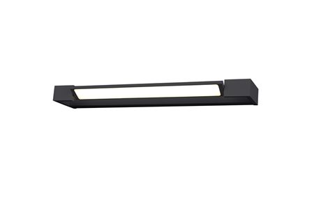 Dali koupelnové nástěnné svítidlo LED 24W 2880lm 4000K 90cm IP44, černé 1