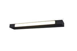 Dali koupelnové nástěnné svítidlo LED 36W 4320lm 3000K 120cm IP44, černé