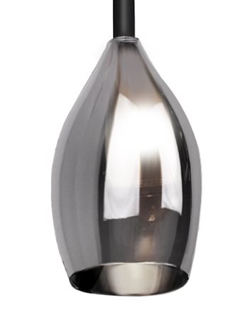 Izza 5 závěsné svítidlo 5x E14 50W bez zdroje 40cm IP20, černé 4