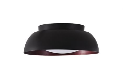 Lenox stropní svítidlo LED 40W 3280lm 3000K stmívatelné 60cm IP20, černo-měděné 2