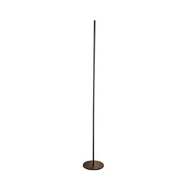 Teta stojací lampa LED 33W 2805lm 3000K 170cm IP20, černé