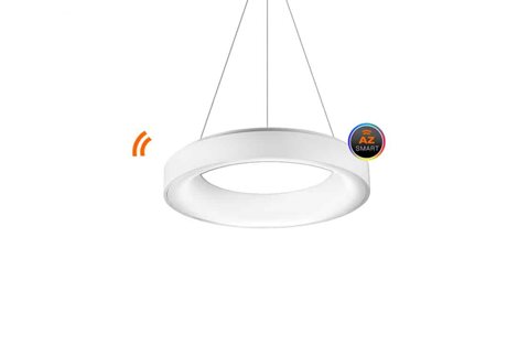Sovana SMART závěsné svítidlo LED 40W 2200lm 3000-6500K 45cm kulaté IP20, bílé 2
