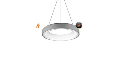 Sovana SMART závěsné svítidlo LED 40W 2200lm 3000-6500K 45cm kulaté IP20, šedé 2
