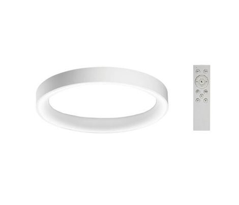 Sovana přisazené svítidlo LED 73W 5010lm 2700-6500K 80cm kulaté IP20, bílé + ovladač 1