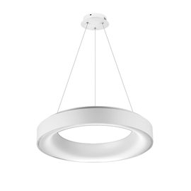 Sovana SMART závěsné svítidlo LED 50W 2750lm 3000-6500K 55cm kulaté IP20, bílé