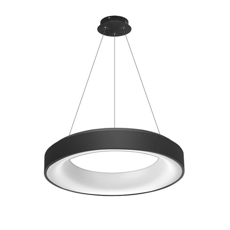 Sovana SMART závěsné svítidlo LED 50W 2750lm 3000-6500K 55cm kulaté IP20, černé 1