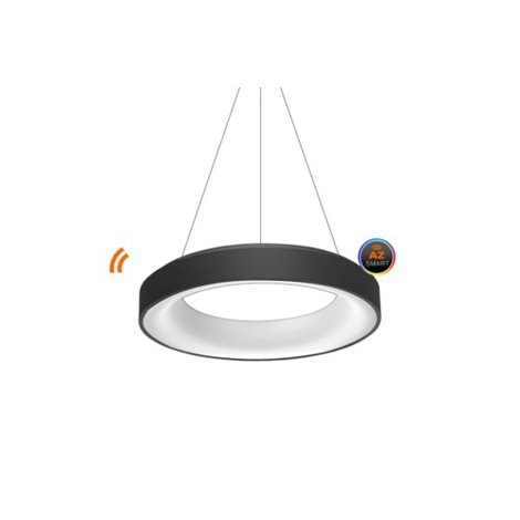 Sovana SMART závěsné svítidlo LED 50W 2750lm 3000-6500K 55cm kulaté IP20, černé 2