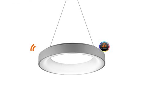 Sovana SMART závěsné svítidlo LED 50W 2750lm 3000-6500K 55cm kulaté IP20, šedé 2