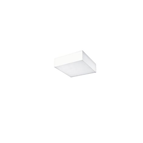 Monza II přisazené svítidlo LED 18W 1890lm 3000K 17,5cm hranaté IP20, bílé 1