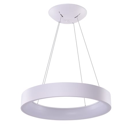 Solvent R SMART závěsné svítidlo LED 92W 4680lm 3000-6000K 80cm kulaté IP20, bílé + ovladač 2
