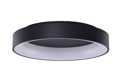 Solvent R SMART přisazené svítidlo LED 120W 7680lm 3000-6000K 110cm kulaté IP20, černé + ovladač 2