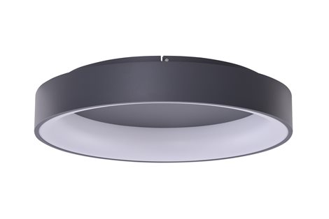 Solvent R SMART přisazené svítidlo LED 120W 7680lm 3000-6000K 110cm kulaté IP20, šedé + ovladač 2