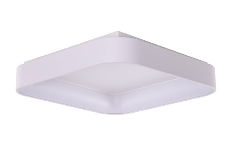 Solvent S SMART přisazené svítidlo LED 42W 3280lm 3000-6000K 60cm hranaté IP20, bílé + ovladač 2