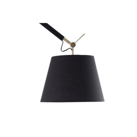 ZYTA tělo stojací lampy 1x E27 60W bez zdroje 250cm IP20, černá/zlatá 4