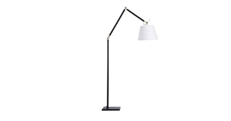 ZYTA tělo stojací lampy 1x E27 60W bez zdroje 250cm IP20, černá/zlatá 2