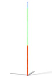 Johnny stojací lampa LED 20W 85-269lm RGB stmívatelná 140cm IP20, bílá