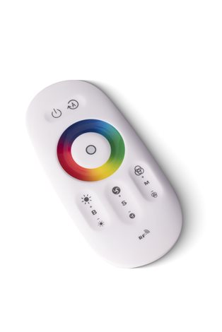 Johnny stojací lampa LED 20W 85-269lm RGB stmívatelná 140cm IP20, bílá 3