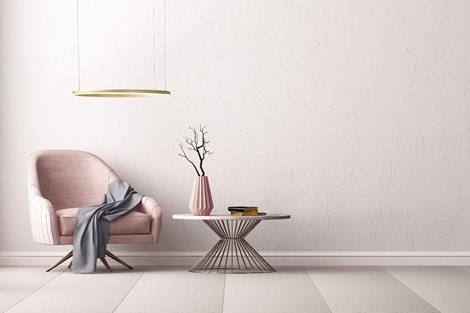 HALO závěsné svítidlo LED 54W 2990lm 2900K 80cm IP20, černé + ovladač 2