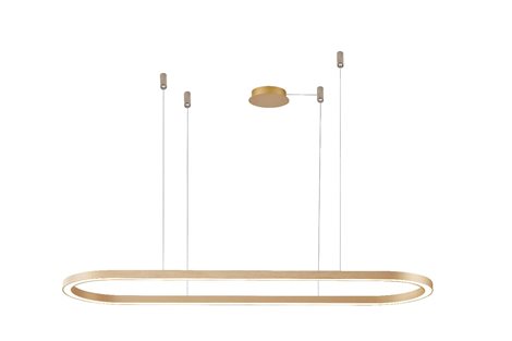 ELENA 120 DIMM (gold) Závěsná lampa ELENA 50W 2700lm IP20 1