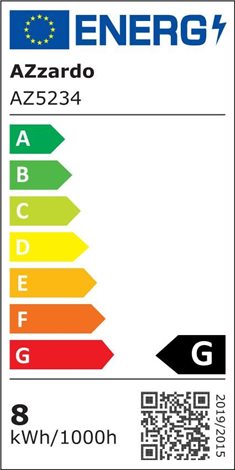 ZARIA B IP65 CCT SWITCH LED venkovní nástěnné svítidlo 8W 800lm 220-240V 3000/4000/6000K 2