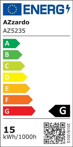 ZARIA C IP65 CCT SWITCH LED venkovní nástěnné svítidlo 15W 220-240V 1500lm 3000/4000/6000K 2