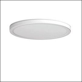 PANKA přisazené svítidlo LED 32W 3840lm 2800/4000/6000K 40cm kulaté IP40, bílé
